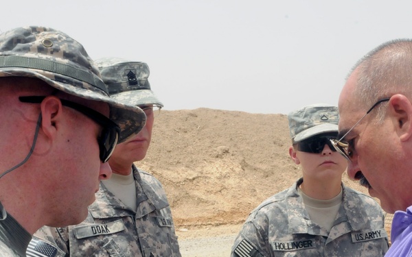 Soldiers partner with Iraqis for ammo proficiency