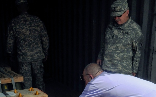 Soldiers partner with Iraqis for ammo proficiency