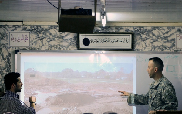 Soldiers partner with Iraqis for ammo proficiency
