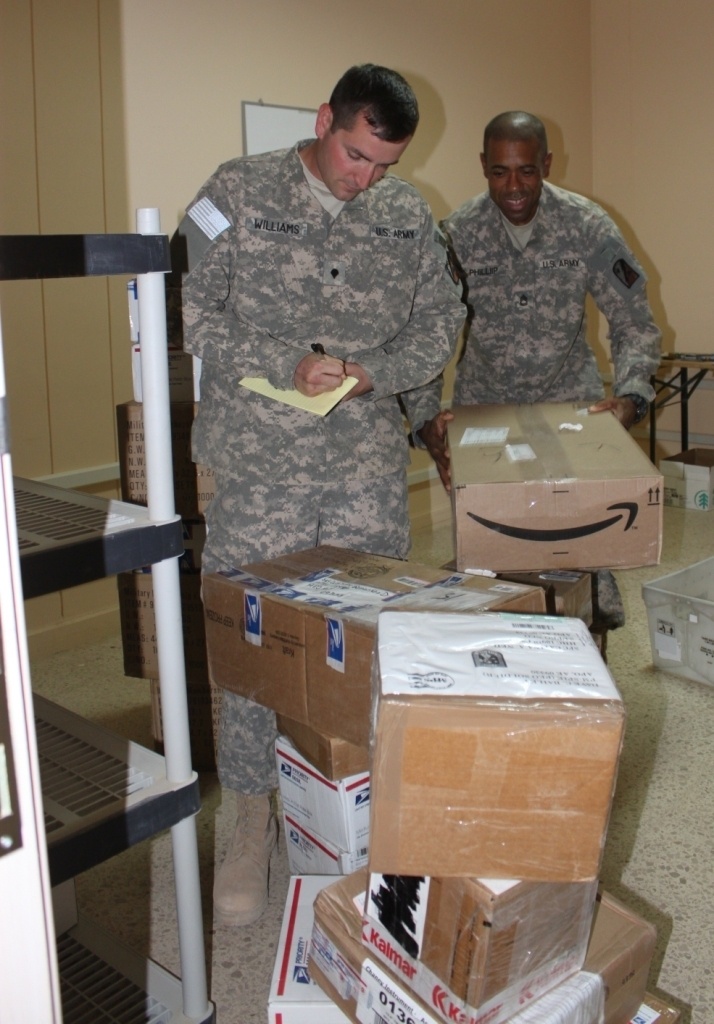 ‘Snail mail’ hasn’t lost power to boost soldiers’ morale