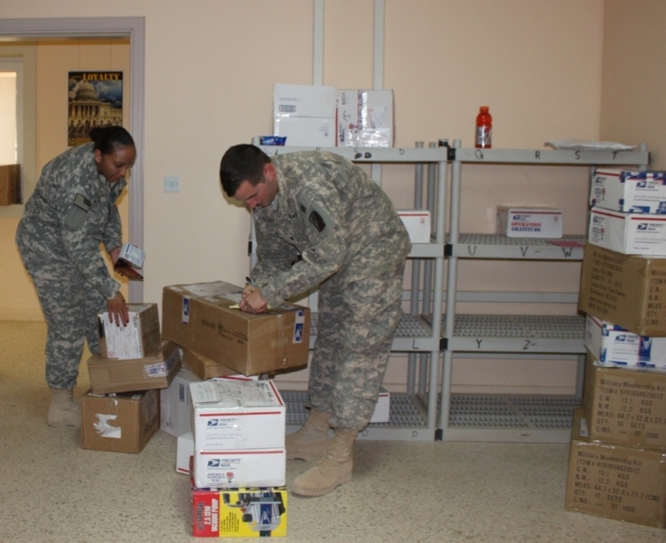 ‘Snail mail’ hasn’t lost power to boost soldiers’ morale