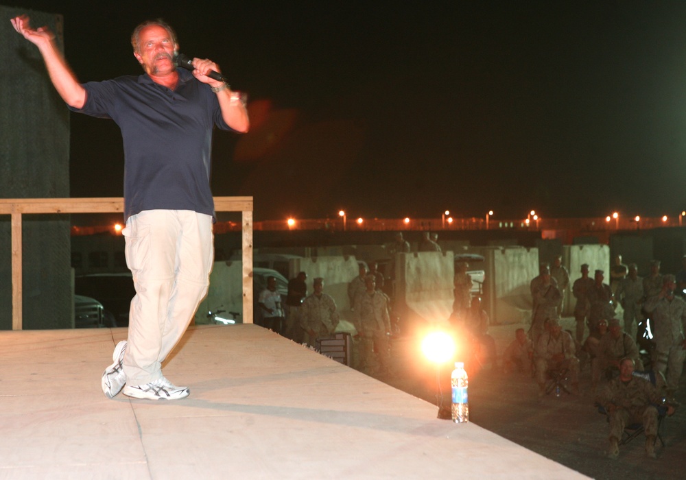 Ladies of Comedy generate laughs at Camp Leatherneck