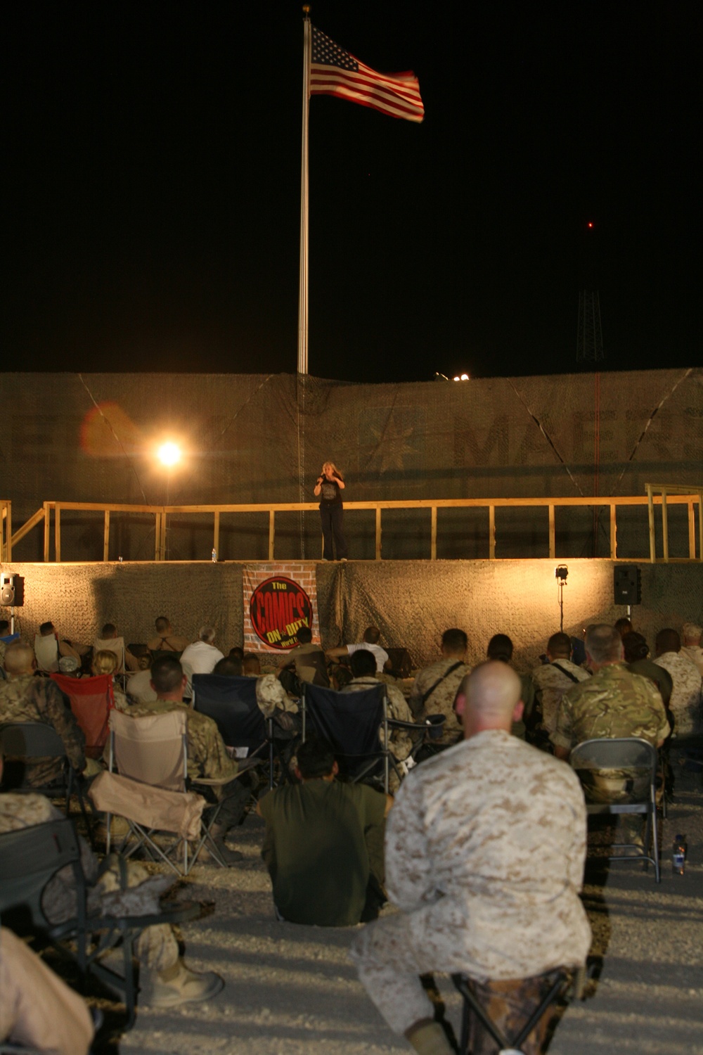 Ladies of Comedy generate laughs at Camp Leatherneck