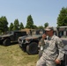 211th Engineer Company performs Quick Reactionary Force and levee patrol