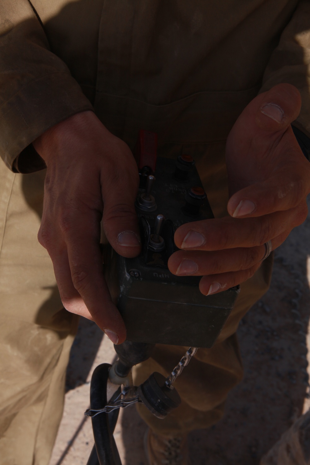 Soft spoken Texan brings 17 years experience to Corps' young UAV squadron