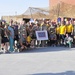 US Navy medical personnel celebrate Father’s Day on Kandahar Airfield