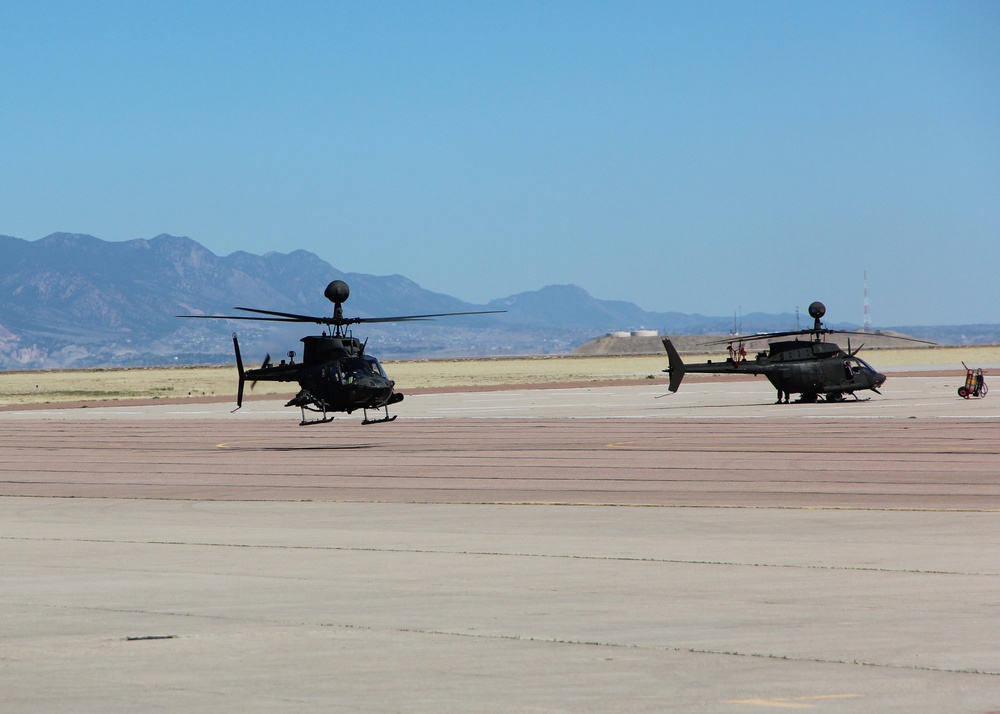 Flies in the Mountains: 82nd CAB Kiowa pilots train for high-altitude flying