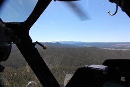 Flies in the Mountains: 82nd CAB Kiowa pilots train for high-altitude flying