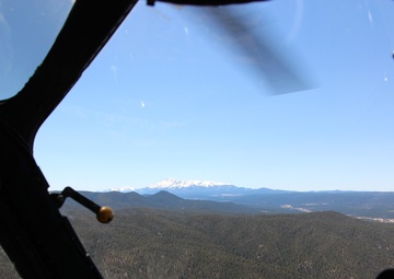 Flies in the Mountains: 82nd CAB Kiowa pilots train for high-altitude flying