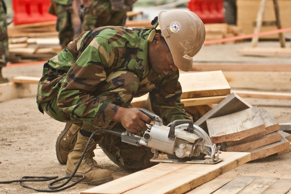 Seabees construction