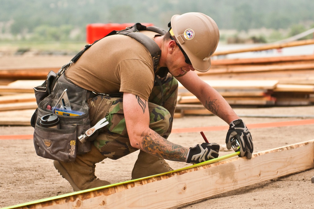 Seabees construction