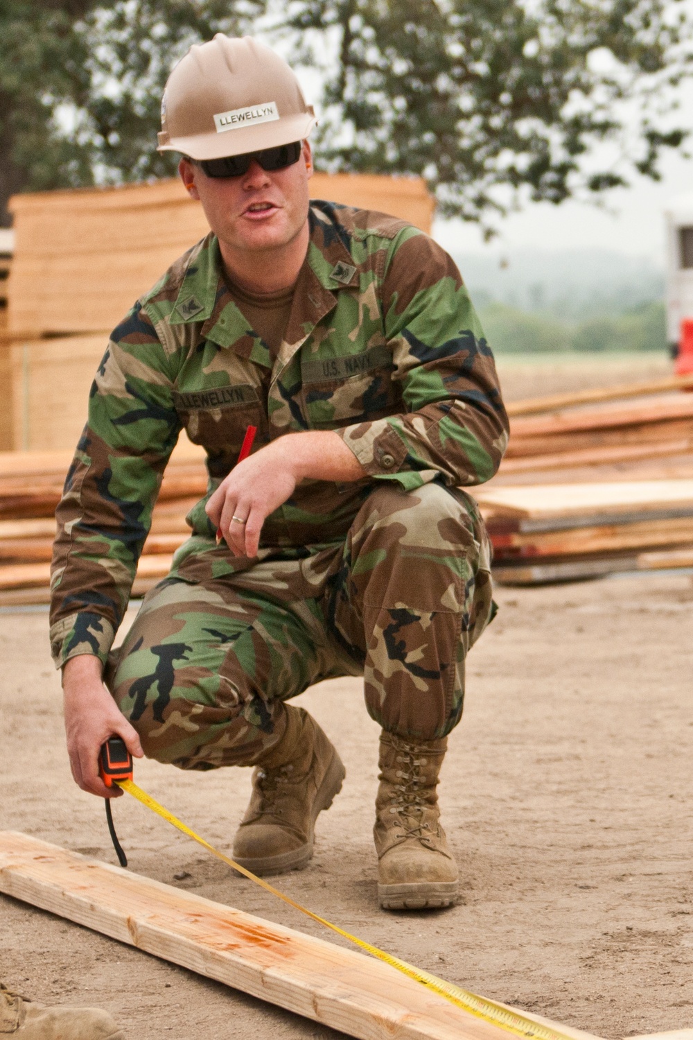Seabees construction
