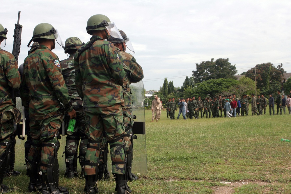 Marines, Thai military conclude training