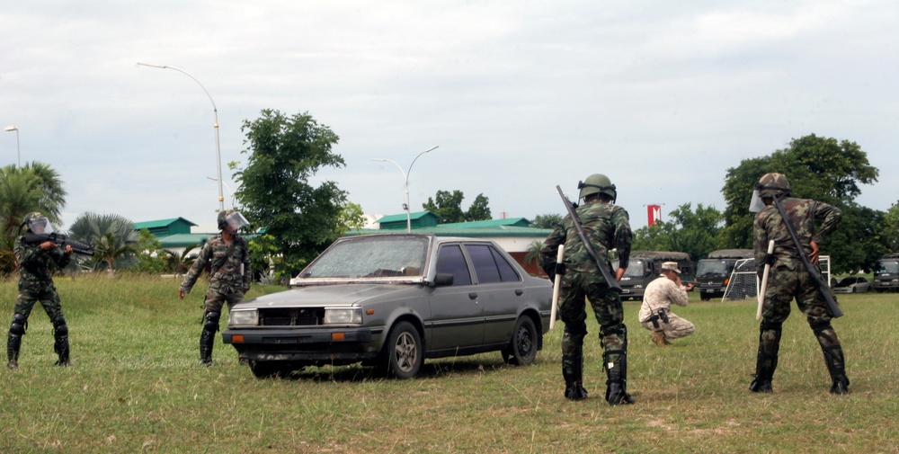 Marines, Thai military conclude training