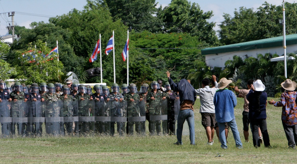 Marines, Thai military conclude training