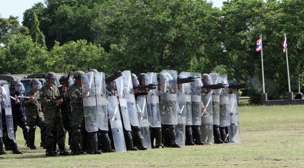 Marines, Thai military conclude training