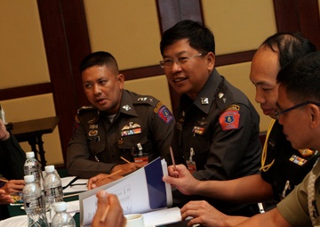 Marines, Thai military conclude training