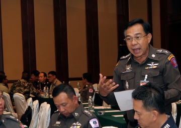 Marines, Thai military conclude training