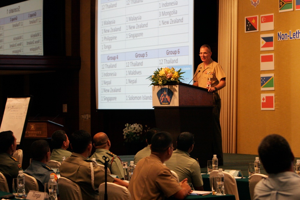 Marines, Thai military conclude training