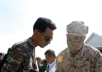 Marines, Thai military conclude training