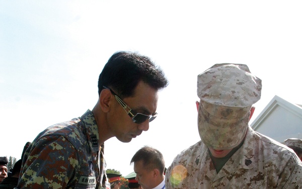 Marines, Thai military conclude training