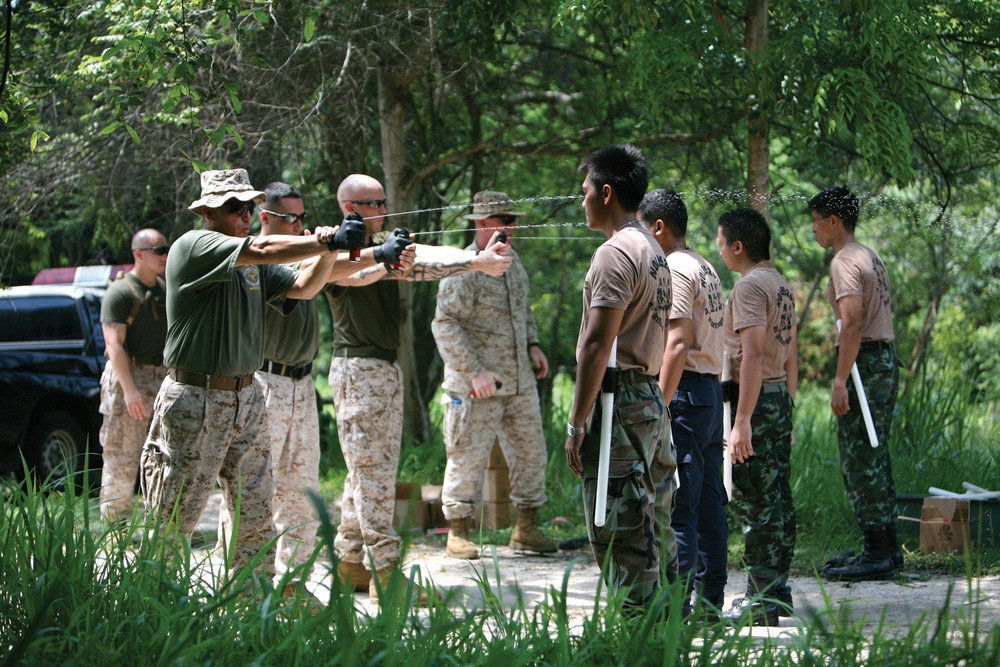 Marines, Thai military conclude training