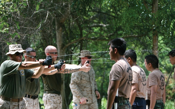 Marines, Thai military conclude training