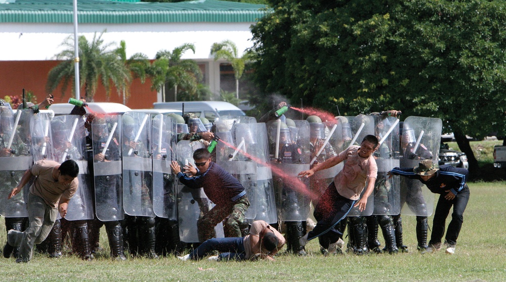 Marines, Thai military conclude training