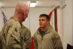 Camp Leatherneck opens new Wounded Warrior berthing area, combined aid station