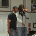 Poets use spoken word to entertain troops