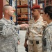 US, Iraqi senior enlisted personnel visit maintenance facility