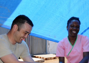Task Force Bon Voizen – New Horizons Haiti 2011 builds capacity