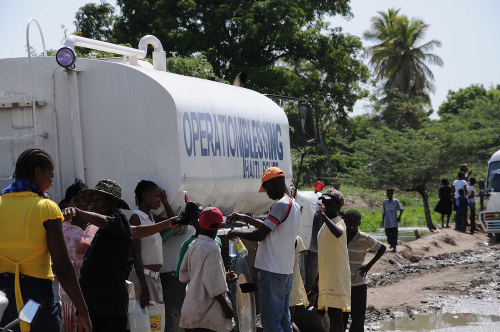 Task Force Bon Voizen – New Horizons Haiti 2011 builds capacity