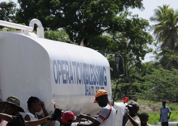Task Force Bon Voizen – New Horizons Haiti 2011 builds capacity
