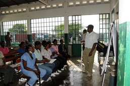 Task Force Bon Voizen – New Horizons Haiti 2011 builds capacity
