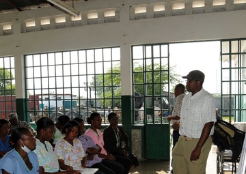 Task Force Bon Voizen – New Horizons Haiti 2011 builds capacity