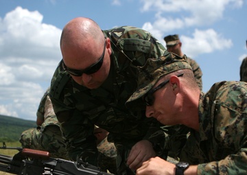 Black Sea Marines conduct combat marksmanship trilingually