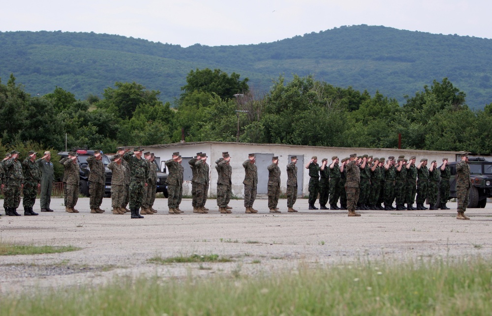Black Sea Marines transcend language barriers to teach counterinsurgency