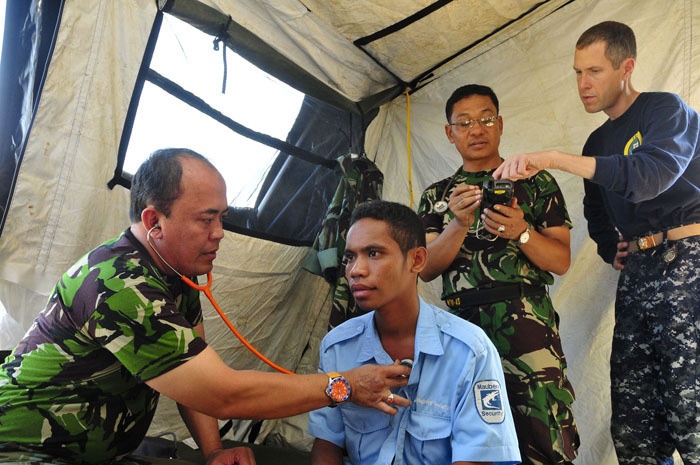 Pacific Partnership competes in marathon for peace in Dili