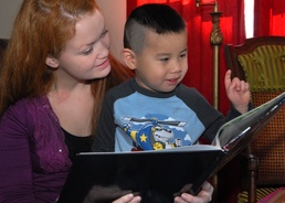 1st TSC family adopts special needs child from China