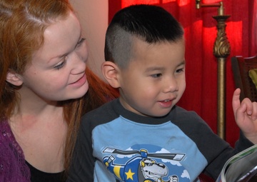 1st TSC family adopts special needs child from China