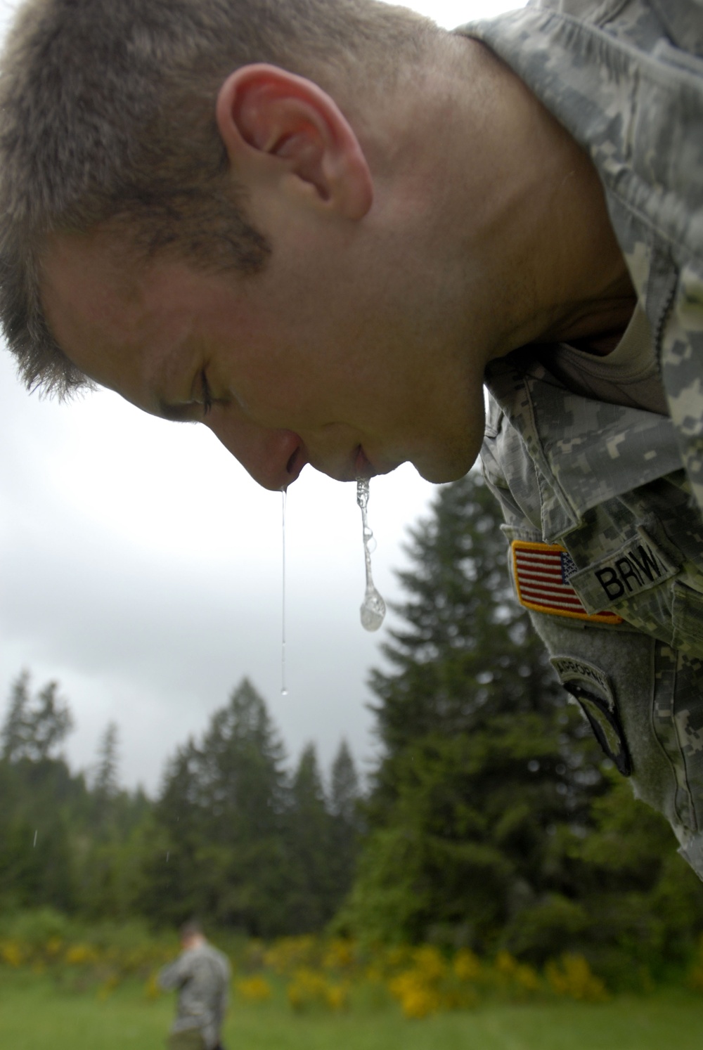 NBC training brings soldiers to tears