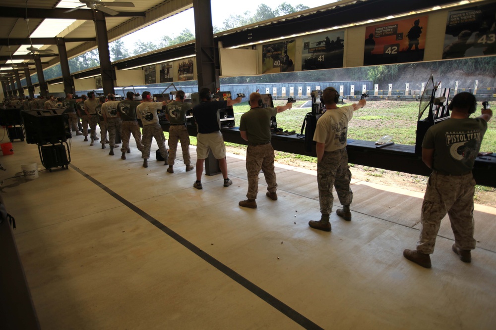 Competitive shooting benefits Marines