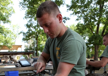 Competitive shooting benefits Marines