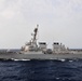 Guided-missile destroyer continues operations