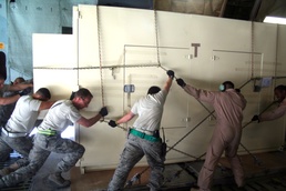 Mobility airmen take C-5M on first direct Arctic overflight to Afghanistan