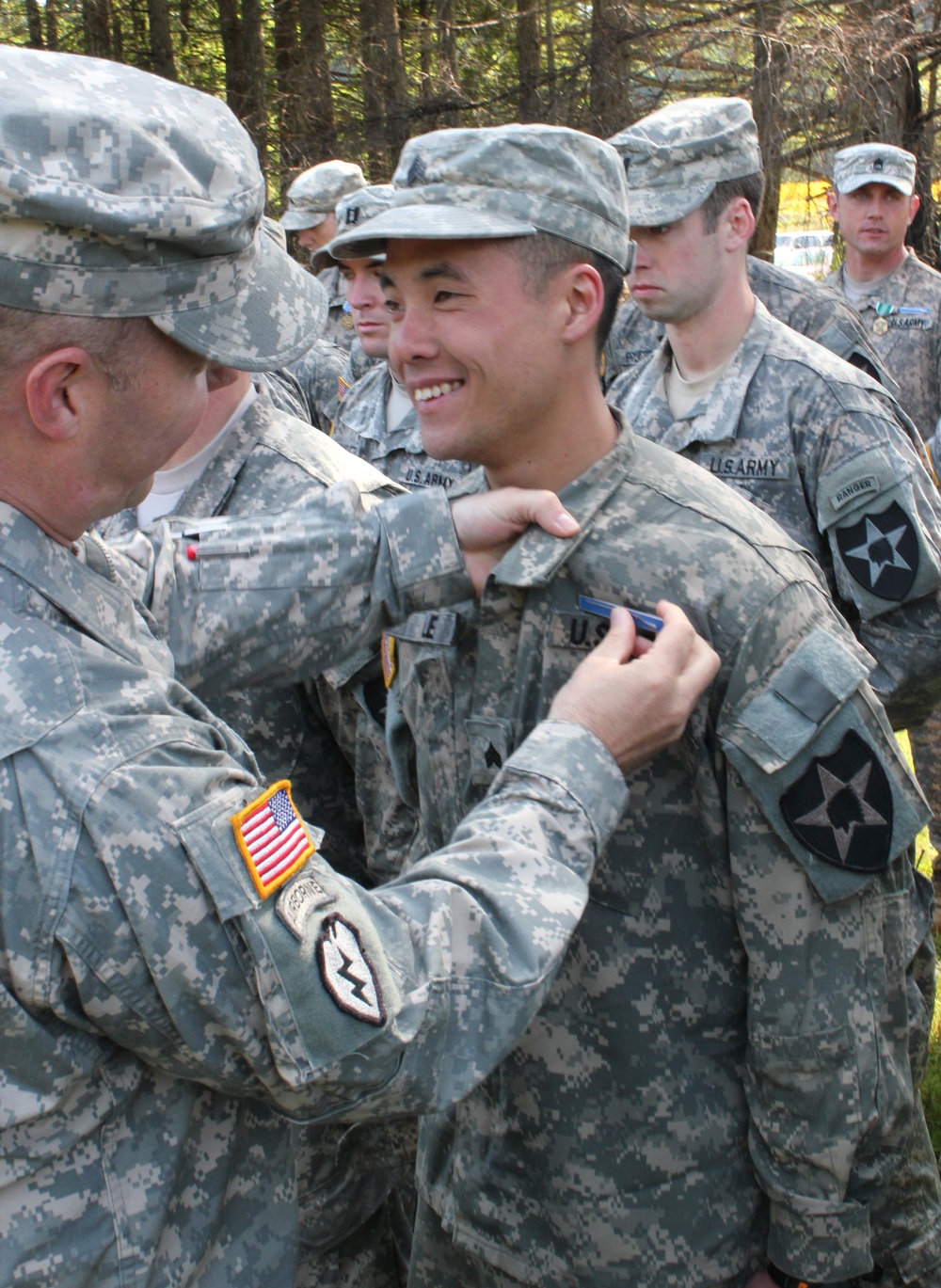 Expert Infantryman Badges awarded at Joint Base Lewis-McChord