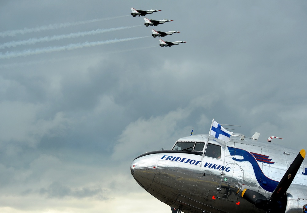 Thunderbirds in Finland