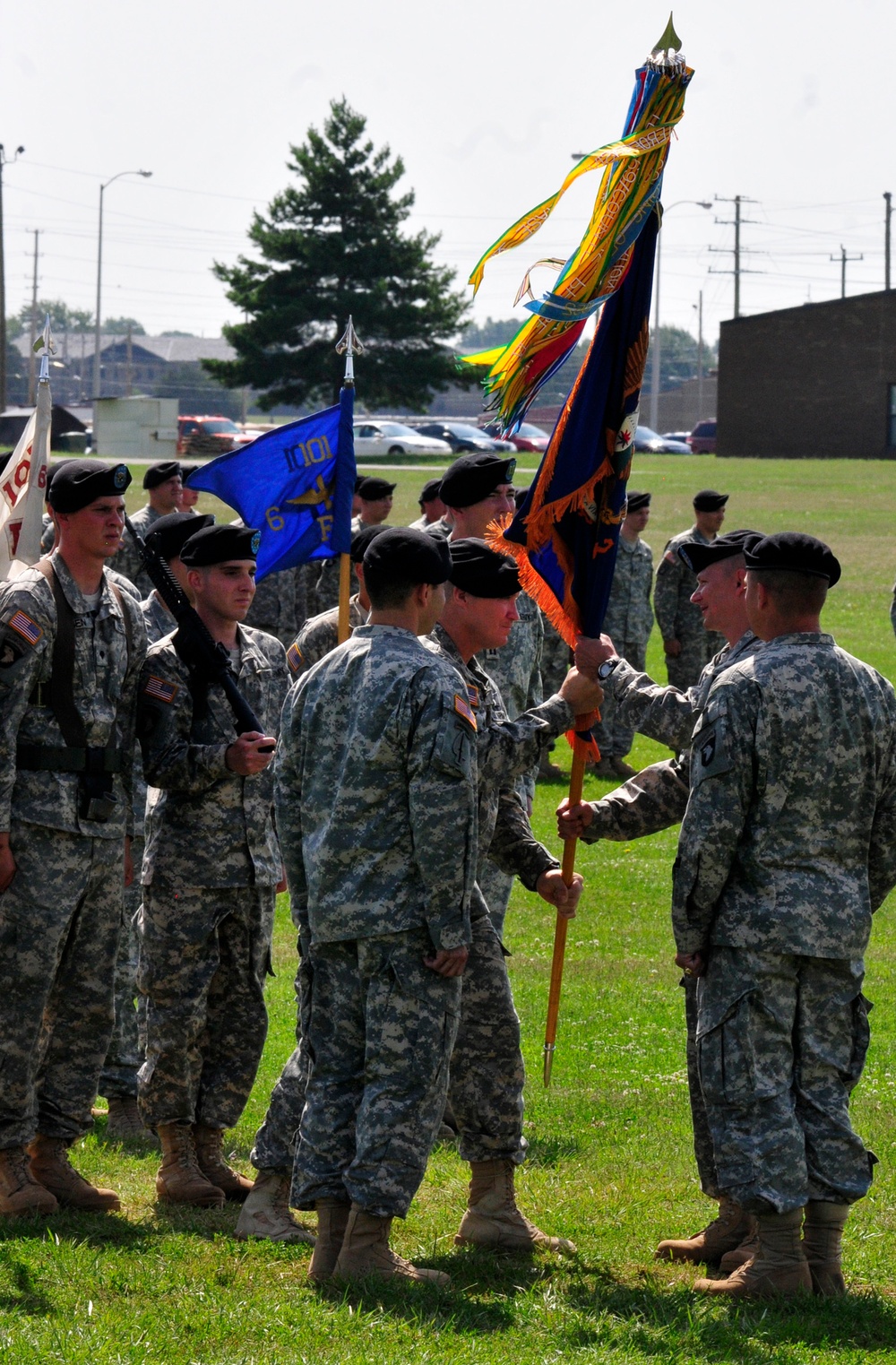 6-101 Change of Command