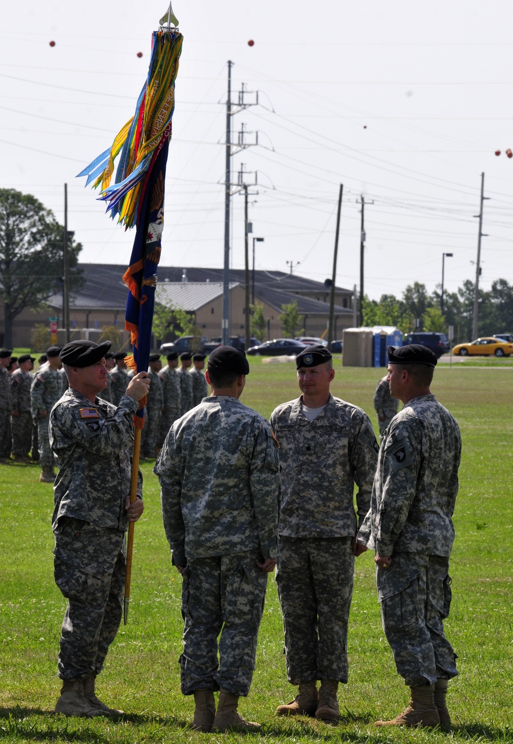 6-101 Change of Command